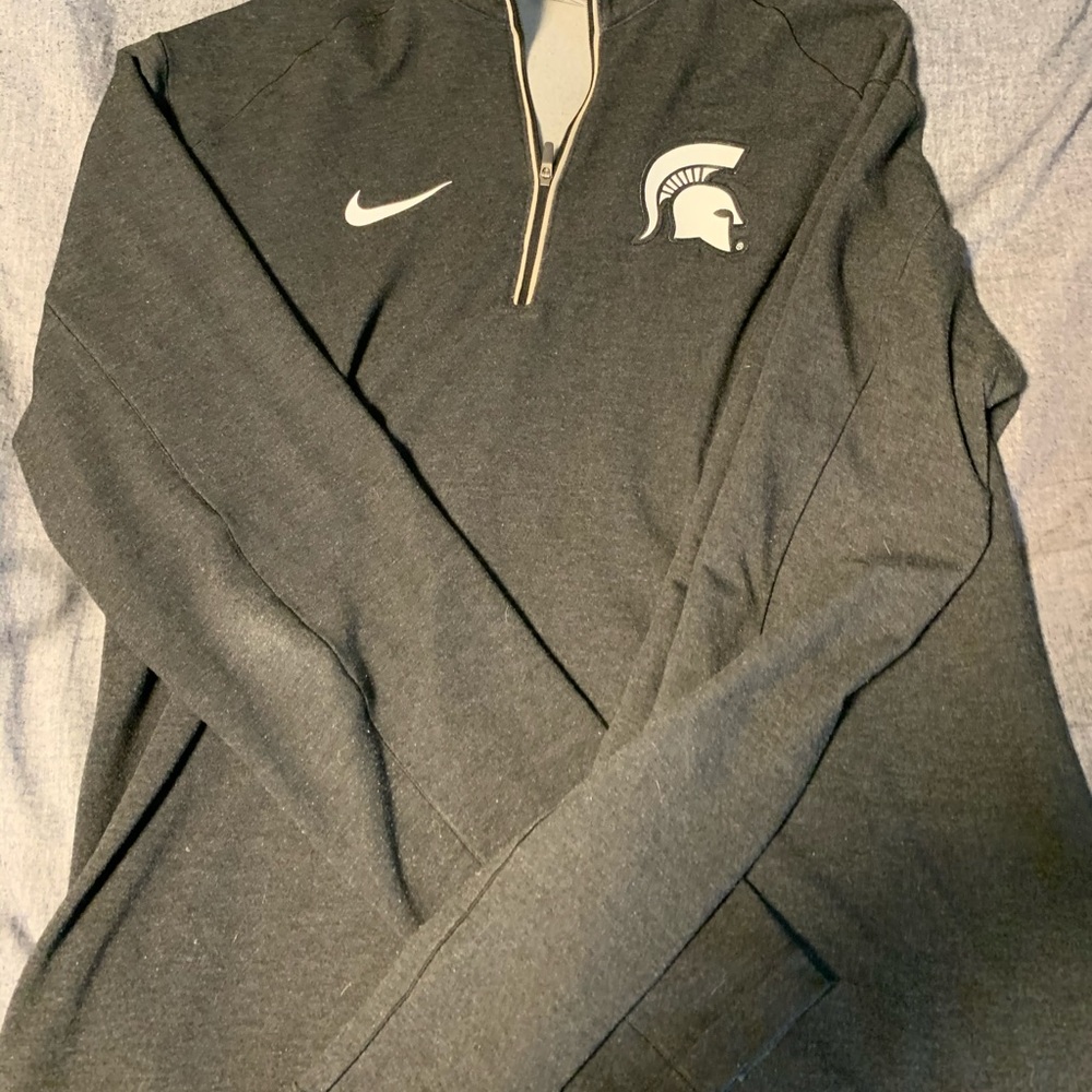 Nike Michigan state zip up